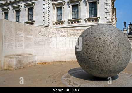 Bali Bombardierung 2002 Denkmal für Opfer, Clive Steps, London, England Stockfoto