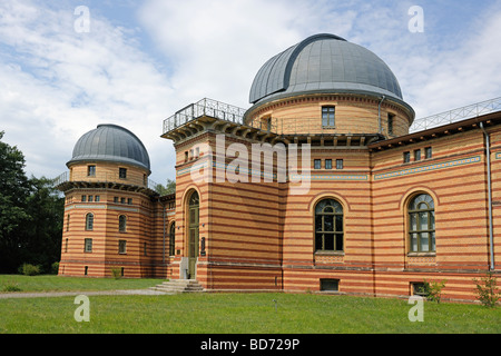 Kuppelbau, Michelson Haus Haus, Potsdam-Institut für Klimafolgenforschung PIK, Potsdam, Brandenburg, Deutschland, Europa Stockfoto