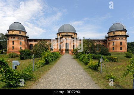 Kuppelbau, Michelson Haus Haus, Potsdam-Institut für Klimafolgenforschung PIK, Potsdam, Brandenburg, Deutschland, Europa Stockfoto