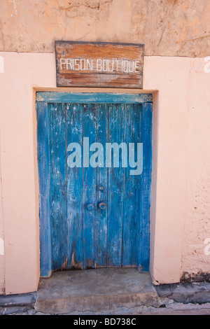 Prison Island, früher der Website, wo Sklaven Gefangenen vor ihrem Versand, Sansibar, Tansania, Afrika stattfanden Stockfoto