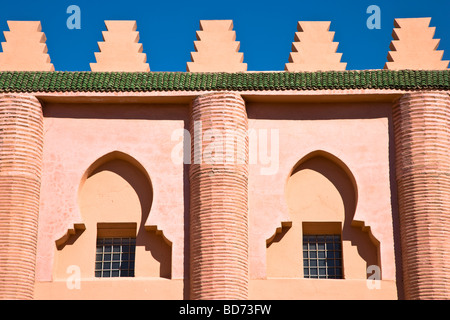 Das Musee de Marrakech (Museum von Marrakesch) in der Medina, Marrakesch, Marokko, Nordafrika Stockfoto