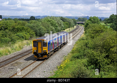 FGW 150249 übergibt Badgeworth Cheltenham mit Weymouth Service auf 03 07 09 Stockfoto