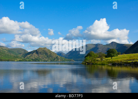 Crummock Wasser, Nationalpark Lake District, Cumbria, England UK Stockfoto