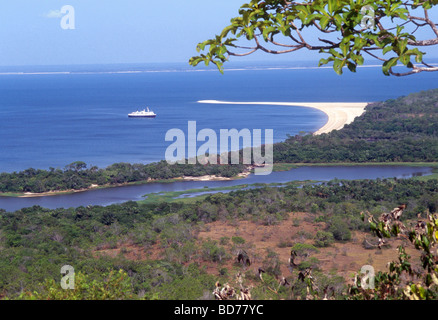 Amazonas Ökotourismus im Alter Chão ein Badeort der Stadt Santarém Brasilien Pará Zustand Stockfoto