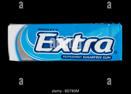 Wrigley's Extra Kaugummis im Studio gedreht Stockfoto