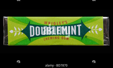 Wrigley's Doublemint Kaugummi im Studio gedreht Stockfoto