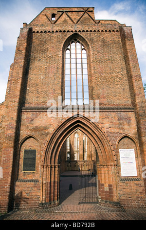 Franziskaner Klosterkirche (Franziskaner Kloster Kirche) Ruine, Berlin, Deutschland Stockfoto