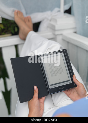 Sony Reader e-book Stockfoto
