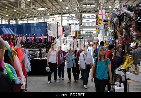 Birmingham Indoor Rag Markt, England, UK Stockfoto