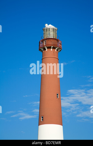 Barnegat Leuchtturm in Ocean County New Jersey USA Stockfoto