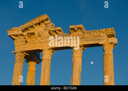 Tempel des Apollo Stockfoto