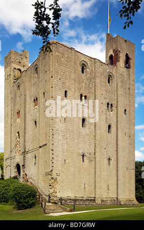 Hedingham Castle im Norden Essex Stockfoto