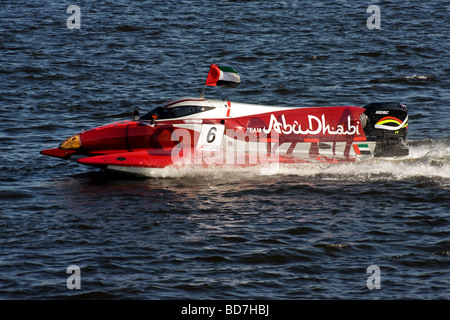 Formel 1 Powerboat World Championship 2009 St. Petersburg Russland Stockfoto