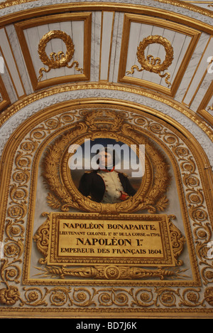 Frankreich Versailles Interieur des Schlosses von Versailles Stockfoto