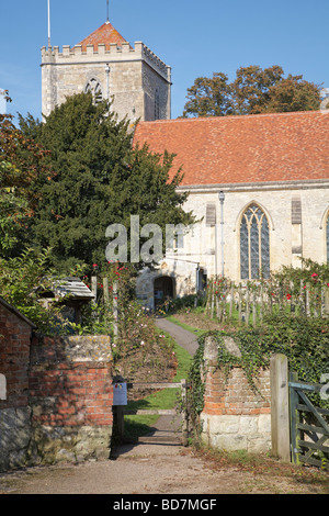 Dorchester Abbey Church of St. Peter und St.Paul-Oxfordshire-England-UK Stockfoto