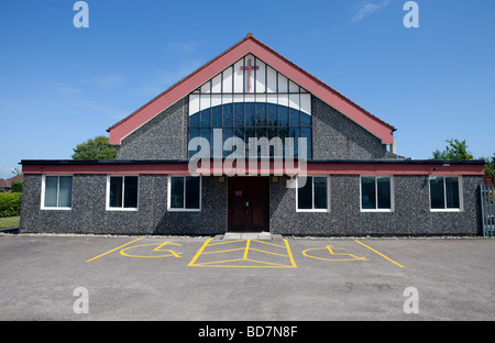 Englischer Märtyrer katholischen Kirche, die einzige vollständige Reproduktion der Sixtinischen Kapelle Decke überall auf der Welt beheimatet. Stockfoto