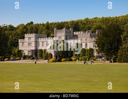 West Dean College in der Nähe von Chichester. West Sussex, England, UK. Stockfoto