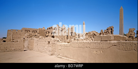 Geographie/Reisen, Ägypten, Luxor, Karnak Tempel Komplex, Precint des Amun-Re,, Additional-Rights - Clearance-Info - Not-Available Stockfoto