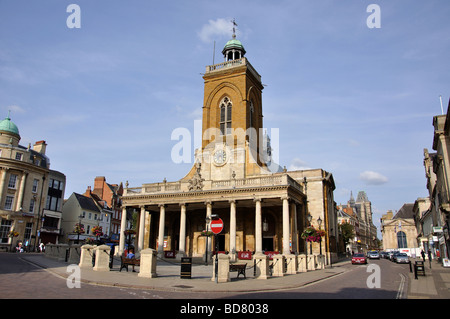 Allerheiligen Kirche, George Row, Northampton, Northamptonshire, England, Vereinigtes Königreich Stockfoto