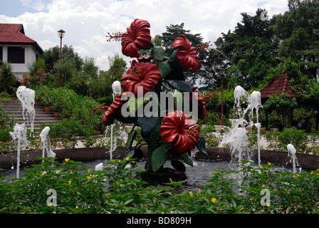 Hibiscus Garden, Kuala Lumpur, Malaysia Stockfoto