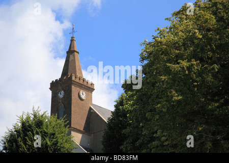 St. Marien Gorey Kirche Jersey Kanalinseln Stockfoto