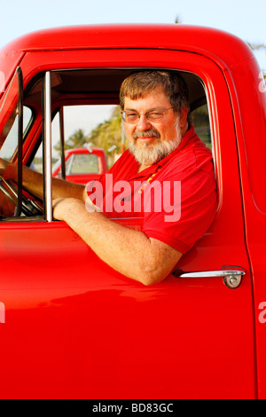 Robert Moehling, Besitzer von Robert ist hier Obststand, Florida, Miami Stockfoto