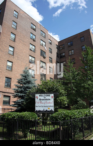 1090 Rosedale Avenue, Bronx, New York, Kindheit Zuhause von US Höchstes Gericht Gerechtigkeit Sonia Sotomayor Stockfoto