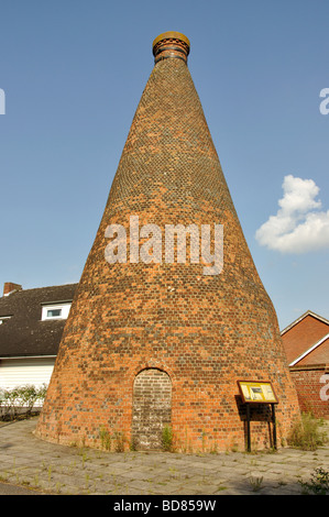 17. Jahrhundert, Pottery Kiln, The Old Kiln, Nettlebed, Oxfordshire, England, Vereinigtes Königreich Stockfoto