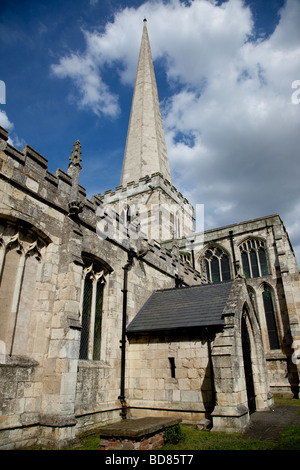 Der Kirche St Mary s Hemingbrough East Yorkshire Stockfoto