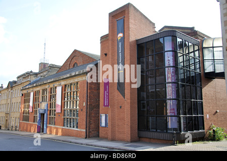 Northampton Museum & Kunstgalerie, Guildhall Road, Northampton, Northamptonshire, England, Vereinigtes Königreich Stockfoto