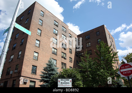 1090 Rosedale Avenue, Bronx, New York, Kindheit Zuhause von US Höchstes Gericht Gerechtigkeit Sonia Sotomayor Stockfoto