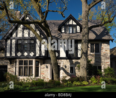 Schönes großes Haus Stockfoto