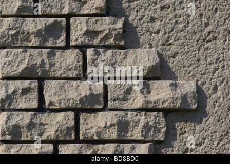 Mauer Wand 10 Stockfoto