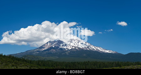 Mount Shasta, Kalifornien Stockfoto
