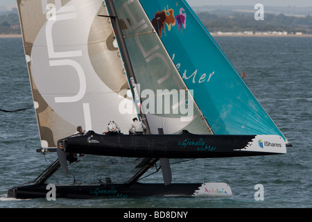 Extreme 40 Ishare racing Cowes Week Stockfoto