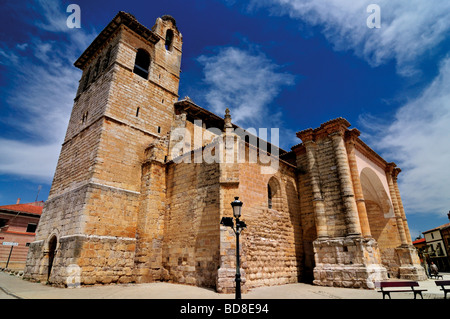 Spanien, Jakobsweg: Iglesia de San Pedro in Fromista Stockfoto