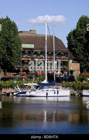 St Katharines Dock London Stockfoto