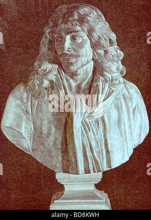 Moliere-Illustration von alten und neuen Paris mit H Sutherland Edwards Cassell 1893 Stockfoto