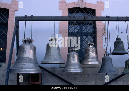 Italien, Molise, Agnone, Fonderia Pontificia Marinelli, Glockenfabrik Stockfoto