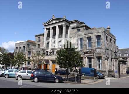 Jüngere Hall Concert Hall St Andrews University fife Schottland august 2009 Stockfoto