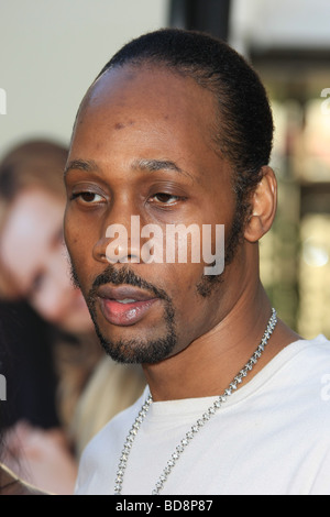 RZA FUNNY PEOPLE WORLD PREMIERE HOLLYWOOD LOS ANGELES CA USA 20. Juli 2009 Stockfoto