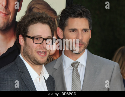 SETH ROGEN ERIC BANA FUNNY PEOPLE WORLD PREMIERE HOLLYWOOD LOS ANGELES CA USA 20. Juli 2009 Stockfoto