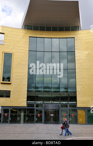 Bristol Colston Hall neue Erweiterung 2009 UK Stockfoto