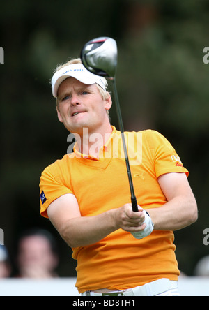 SOREN KJELDSEN BMW PGA CHAMPIONSHIP 2009 WENTWORTH CLUB SURREY ENGLAND 23 Mai 2009 Stockfoto