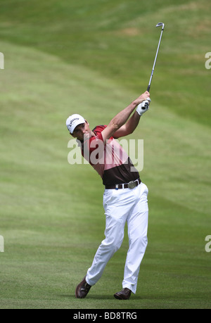 OLIVER WILSON ENGLAND WENTWORTH CLUB SURREY ENGLAND 22. Mai 2009 Stockfoto