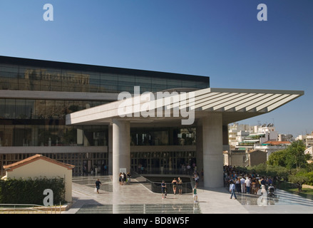 Neue Akropolis-Museum, Athen, Griechenland Stockfoto