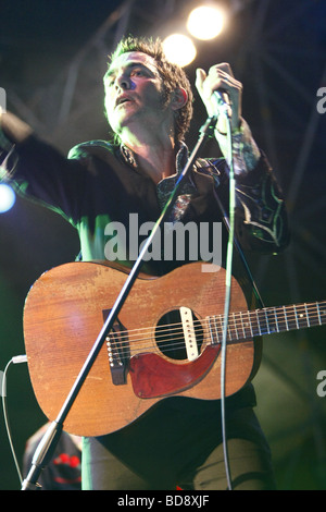 Jon Spencer Heavy Trash Live at Pistoia Blues Festival 2009 Stockfoto