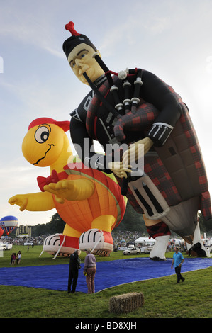 Riesige Piper bei Bristol International Balloon Fiesta 2009 Stockfoto
