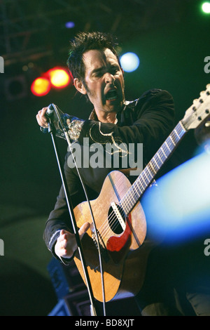 Jon Spencer Heavy Trash Live at Pistoia Blues Festival 2009 Stockfoto