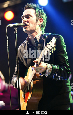 Jon Spencer Heavy Trash Live at Pistoia Blues Festival 2009 Stockfoto